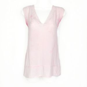 Banana republic blouse, top size Small, pink top